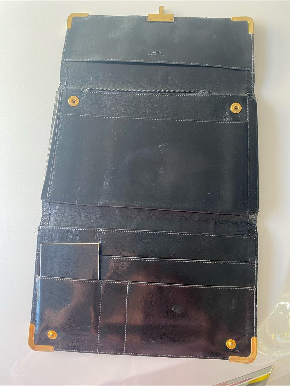 Santi vintage made in Canada black bag - Picture 4 of 9